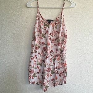 Forever 21 Floral Romper